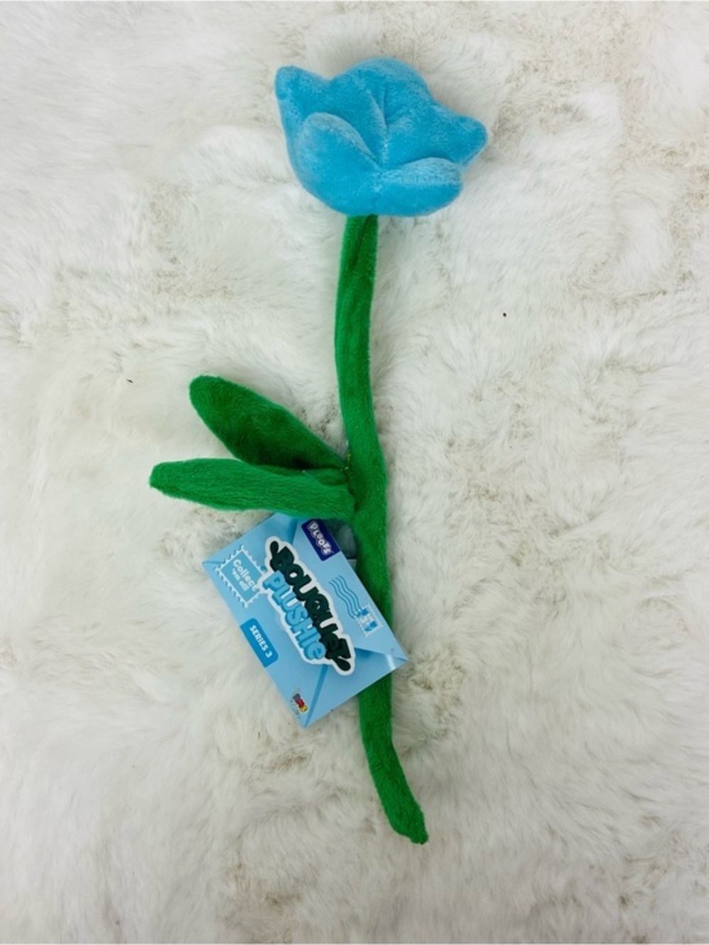 NWT Ploofs Bouquet Plushie series 3 blue tulip style